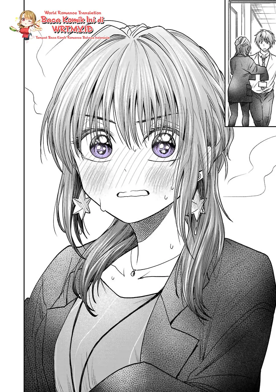 Awkward Senpai Serialization Chapter 05.1 Bahasa Indonesia